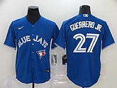 Blue Jays 27 Vladimir Guerrero Jr. Royal 2020 Nike Cool Base Jersey,baseball caps,new era cap wholesale,wholesale hats